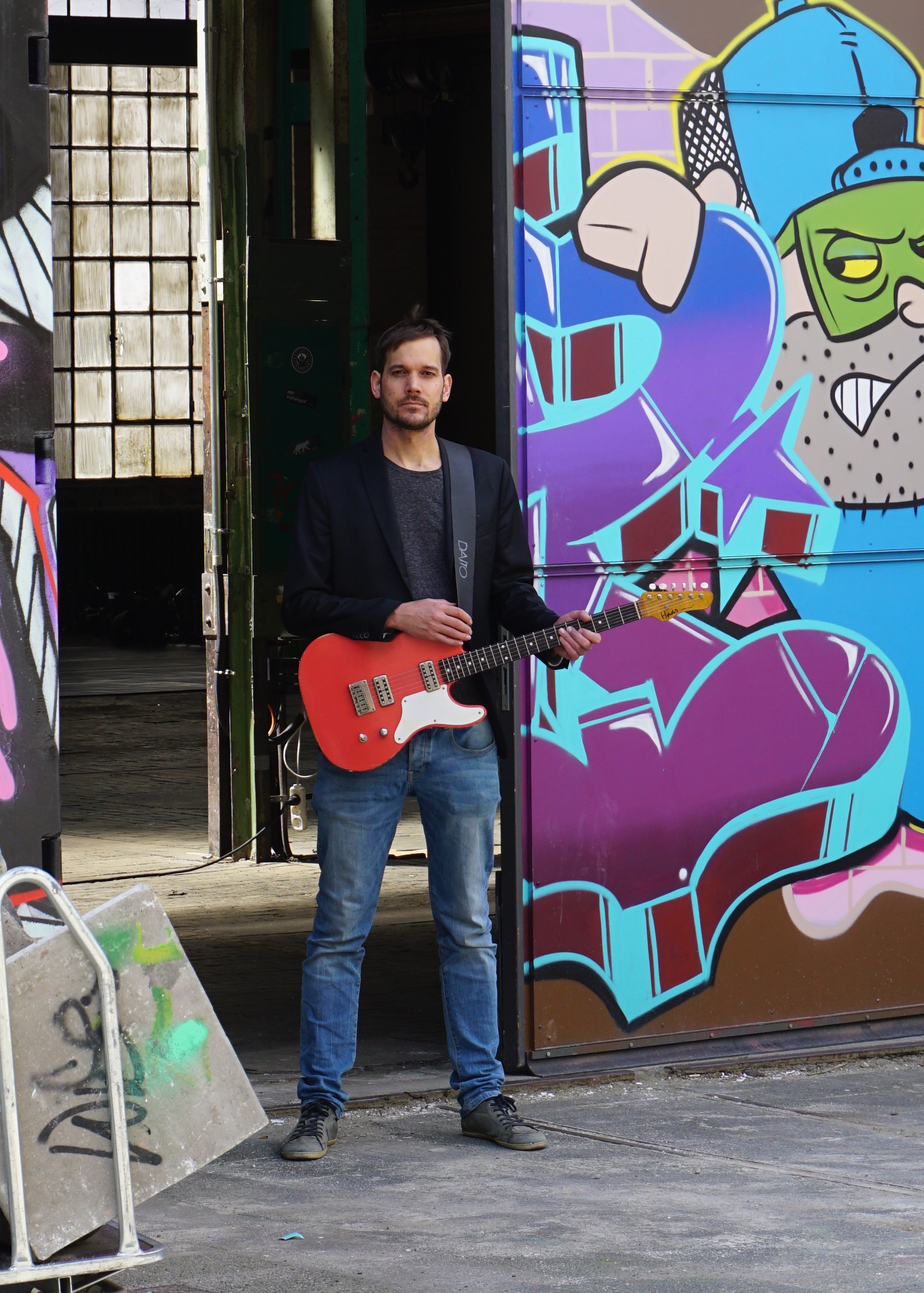 Portrait Steffen Ahrens